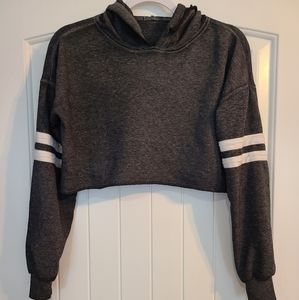 Cropped hoodie